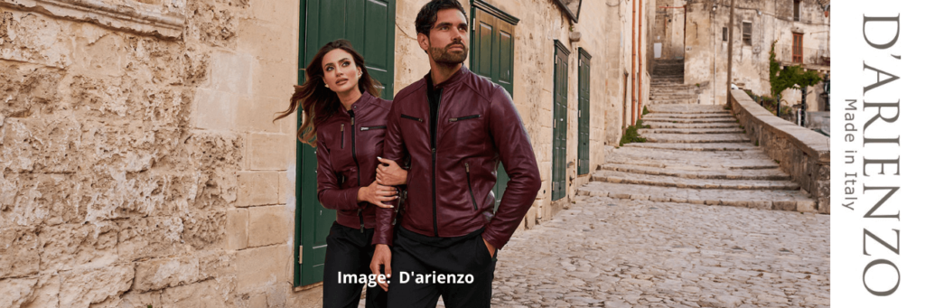 CouponFreeOnline
D’arienzo Men's Leather Jackets