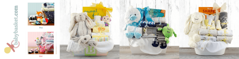 New Baby Gifts Basket