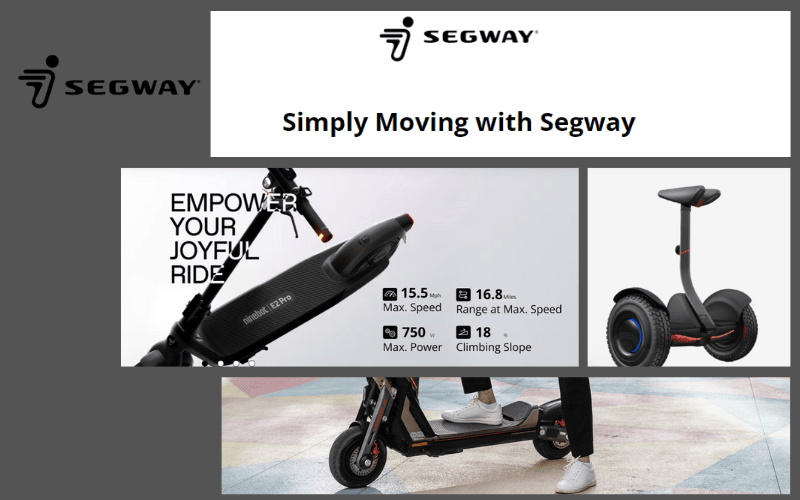 Segway Save 70% Off On Super Scooter