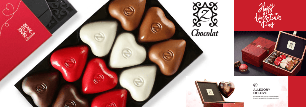 Coupon free online
Valentine's Day With chocolate hearts