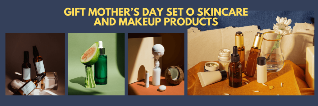 Amazon Gift Set Of Skincare and Makeup