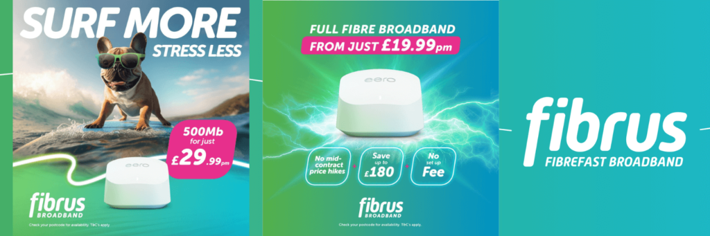 CouponFreeOnline
Surf More and Pay Less with fibrefast Full Fibre broadband