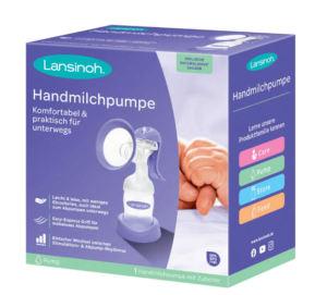 Lansinoh Manual Breast Pump 