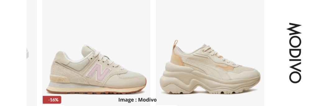 CouponFreeOnline
Modivo discount up to 70% on women's sneakers