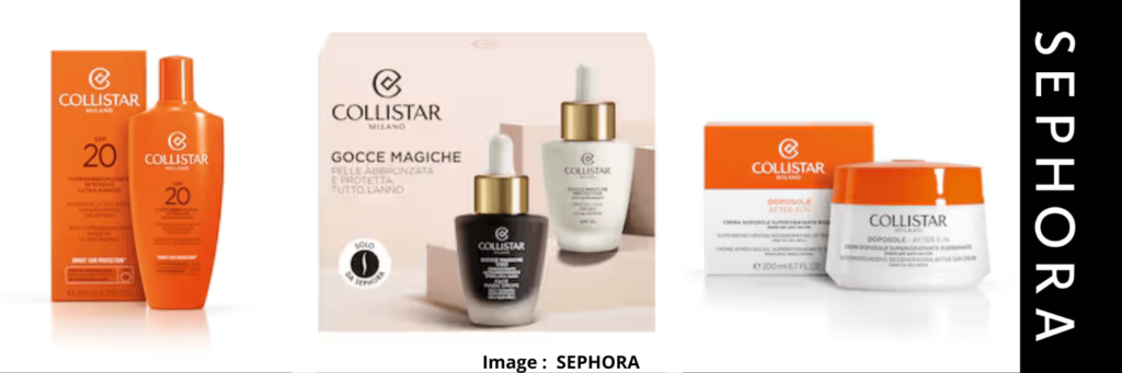 CouponFreeOnline
Sephora discounts up to 30% on Collistar products