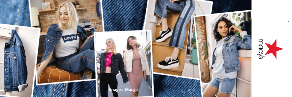 CouponFreeOnline
Macy's Limited Time Special: 30% off Womens Levis 