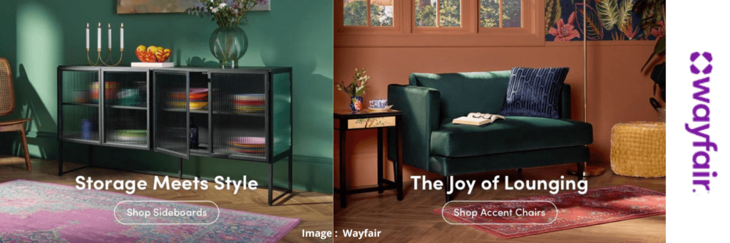 CouponFreeOnline
Wayfair 10% off Your First Order with Text Sign Up