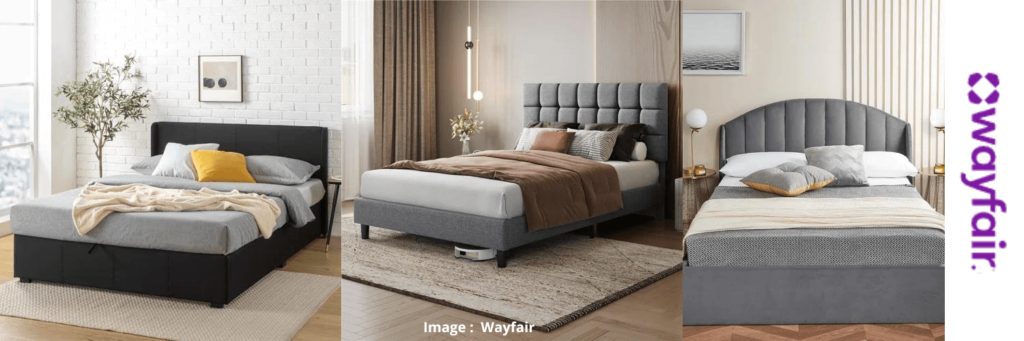 CouponFreeOnline
Wayfair Up to 20% off beds in the sale