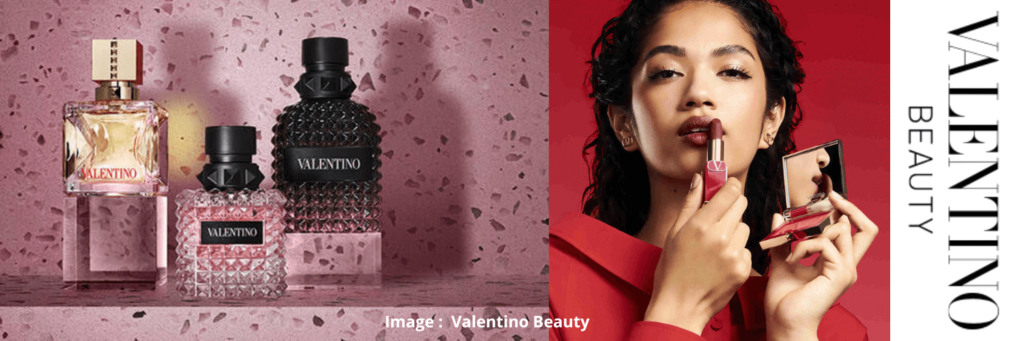 CouponFreeOnline
SIGN UP AND RECEIVE 20% OFF with Valentino Beauty