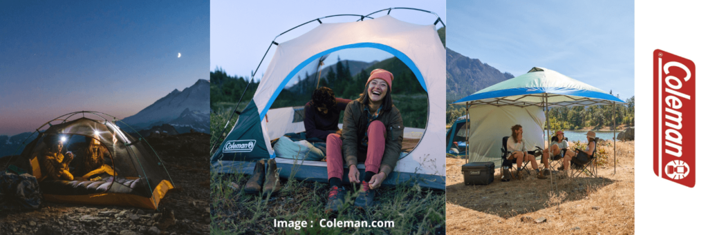 CouponFreeOnline
Save 50% on Tents & Canopies with Coleman