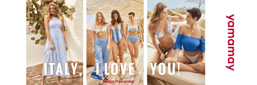 CouponFreeOnline
Yamamay Special Prices: discounts up to 50%