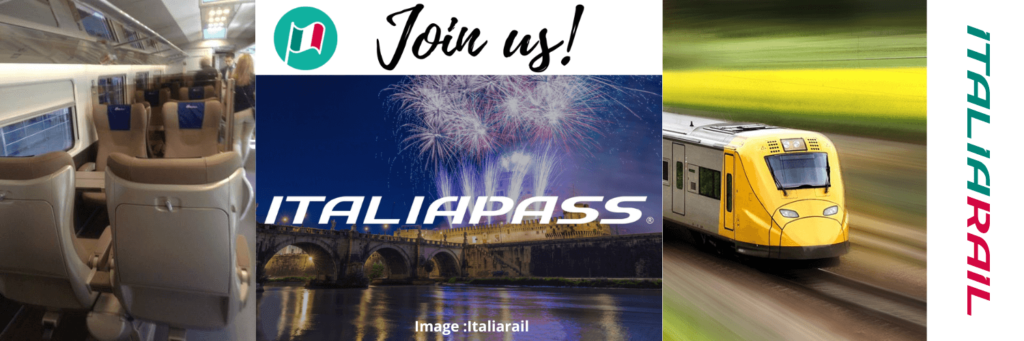 CouponFreeOnline
Save €249 with ItalyPass on offer ItaliaRail