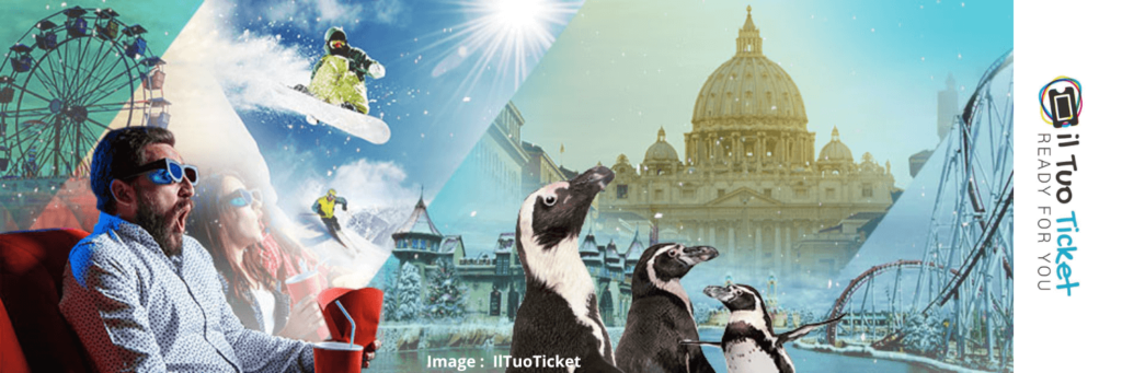 CouponFreeOnline
ilTuoTicket: tickets for fun Cinema, Parks, Zoos and Exhibitions