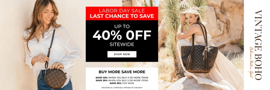 CouponFreeOnline
Labor Day Sale Up To 40% Off