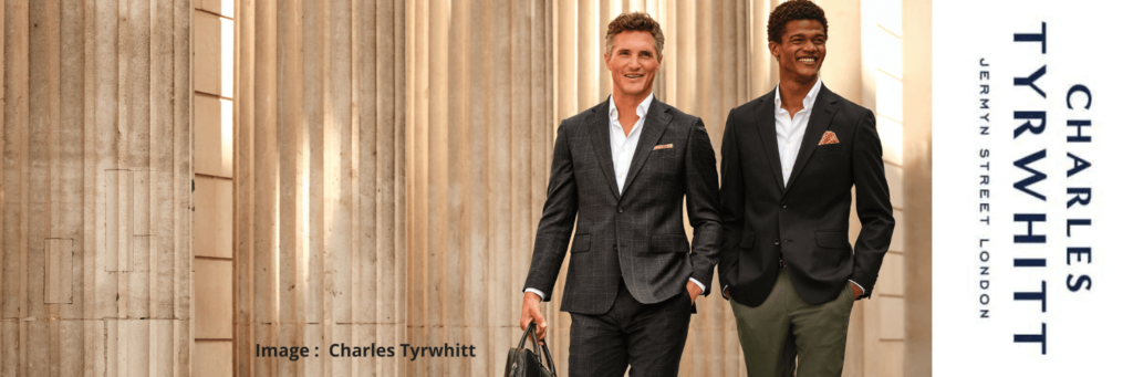 CouponFreeOnline
Charles Tyrwhitt Offer: Save up to 40% on Suits