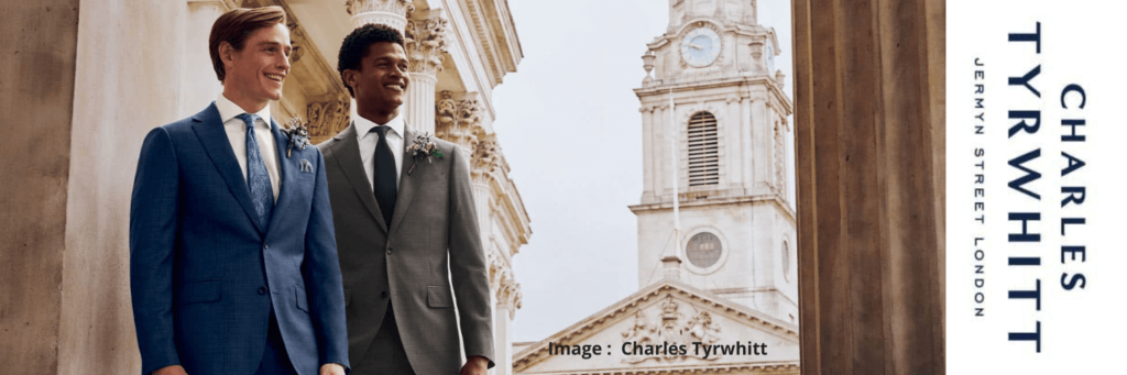 CouponFreeOnline
Charles Tyrwhitt Offer: Save up to 40% on Suits