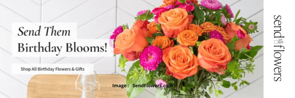 CouponFreeOnline
Up To 20% Off Daily Specials at SendFlowers.com