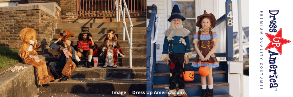 CouponFreeOnline
Sign up at Dress Up America to Enjoy 10% Discount 