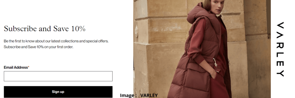 CouponFreeOnline
Subscribe and Save 10% at Varley