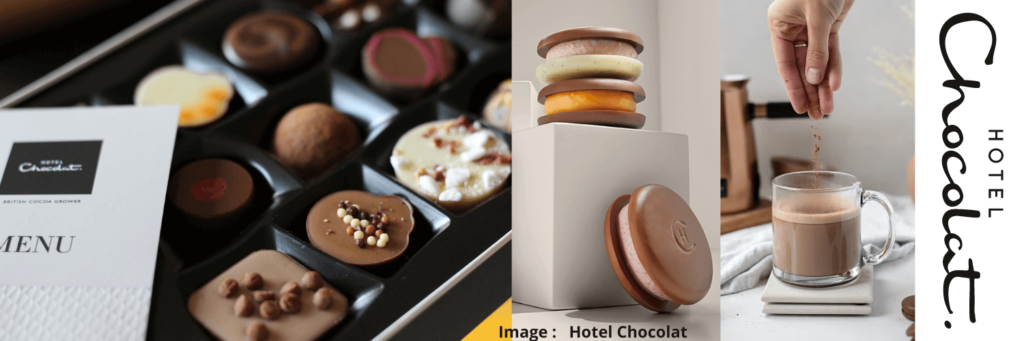 CouponFreeOnline
Hotel Chocolat's 100% Satisfaction Guarantee