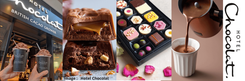 CouponFreeOnline
Hotel Chocolat's 100% Satisfaction Guarantee