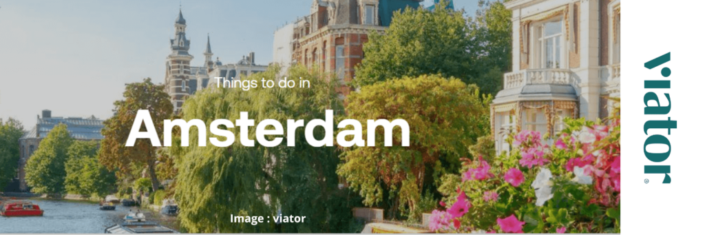 CouponFreeOnline
Attractions and museums in Amsterdam with Viator