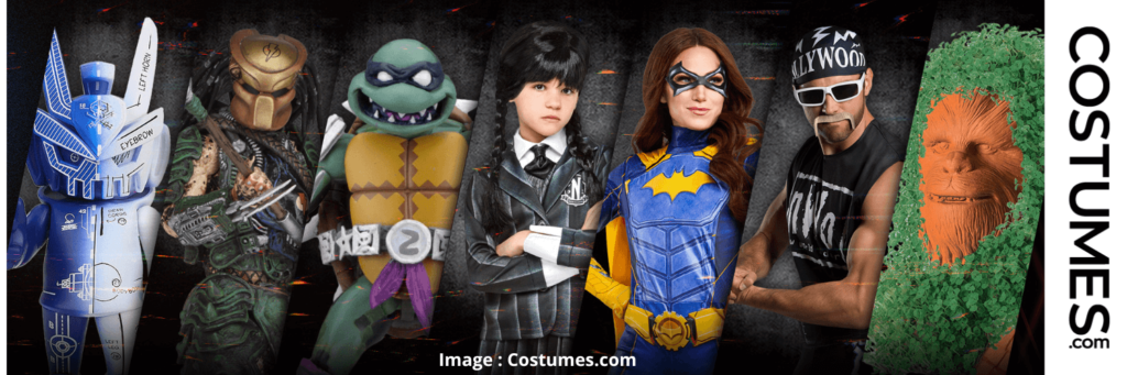 CouponFreeOnline
Save 10% on Everything at Costumes.com