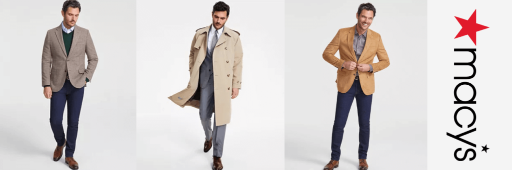 CouponFreeOnline
Suit Up And Save Big 65% Off On Macy's