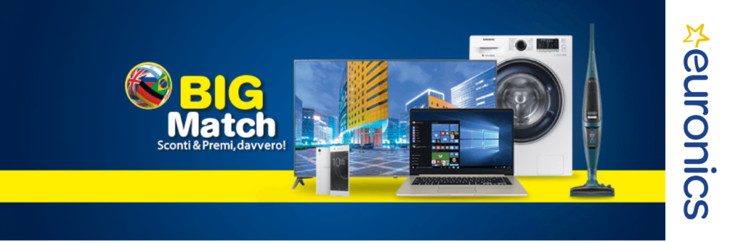 CouponFreeOnline
Euronics discount of over 40% with Black Friday previews