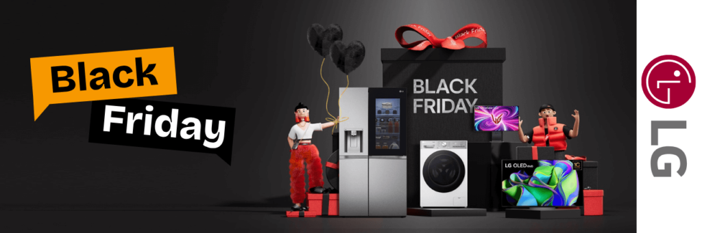 CouponFreeOnline
LG promo: up to 22% off for Black Friday