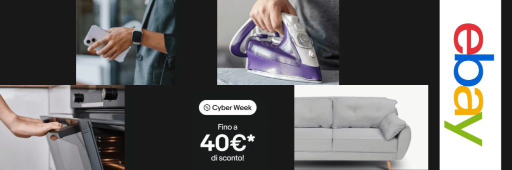 CouponFreeOnline
Save up to €40 with Cyber ​​Week!