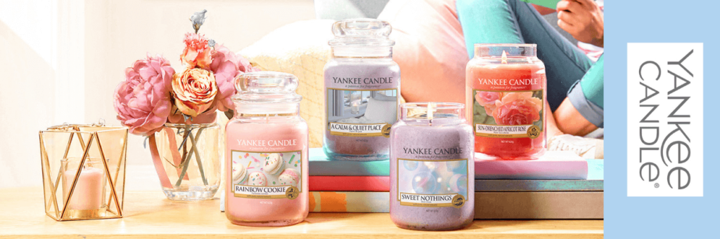 Yankee Candle 25% off on the fragrances of the month